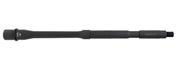 Faxon Firearms 15A57C16N4P-CL  Duty Series 5.56 NATO 16" Black Chrome Mag Phosphate 4150 CMV Barrel — view 1
