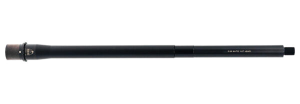 Faxon Firearms 15A58M16NHQ  Duty Series 5.56 NATO 16" Black Nitride 4150 CMV Barrel — view 1