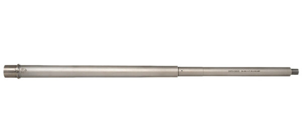 Faxon Firearms 15B22A7R22NTMHL5RNP3 Match Series Target 22 ARC 22" Bead Blast 416-R Stainless Barrel — view 1
