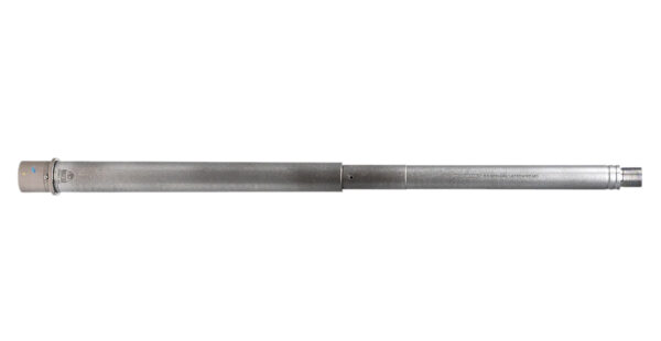 Faxon Firearms 15BG8M18NTMHL5RNP3   6.5 Grendel 18" Bead Blast 416-R Stainless Barrel — view 1