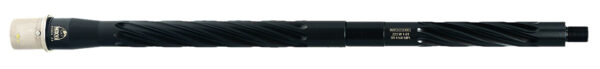 Faxon Firearms 15BW8M16SHQ5RNP3  Match 223 Wylde 16" Spiral Fluted Black Nitride 416 Stainless Barrel — view 1