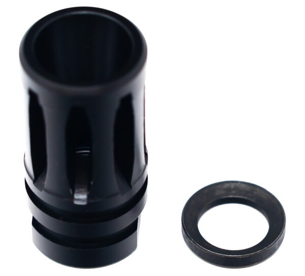 Faxon Firearms FFMD762A2  A2 Flash Hider Black Nitride 5/8"x24 Threads 30 Cal — view 1