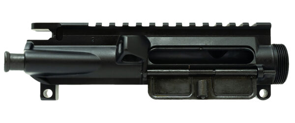 Faxon Firearms URFAXFAC338  Upper Receiver 338 ARC Aluminum Black Anodized Receiver for AR-15 — view 1