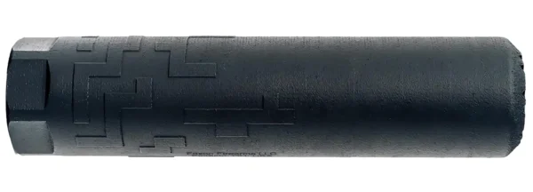 FAXON HARMONIX ION SUPPRESSOR 3D PRINTED TITANIUM .36 CAL — view 1