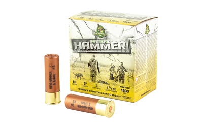 HEVI HAMMER 12GA 3" #3 25/250 — view 1