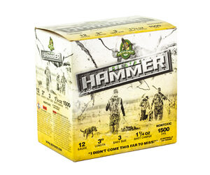 HEVI HAMMER 12GA 3" #3 25/250 — view 2