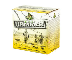 HEVI HAMMER 12GA 3" #3 25/250 — view 3