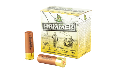 HEVI HAMMER 12GA 3" #4 25/250 — view 1