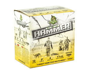 HEVI HAMMER 12GA 3" #4 25/250 — view 2