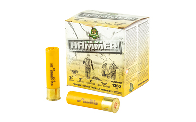 HEVI HAMMER 20GA 3" #2 25/250 — view 1