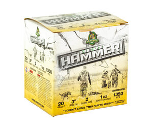 HEVI HAMMER 20GA 3" #2 25/250 — view 2