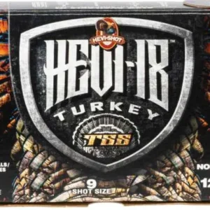 HEVI-SHOT HEVI  TSS TURKEY 12GA 3.5IN 2 1/4OZ 9 5RD (10 BOX CASE)