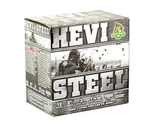 HEVI STEEL 12GA 3" #3 25/250 — view 2
