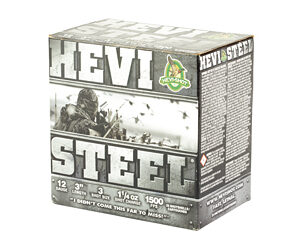 HEVI STEEL 12GA 3" #3 25/250 — view 3