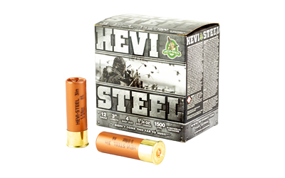 HEVI STEEL 12GA 3" #4 25/250 — view 1