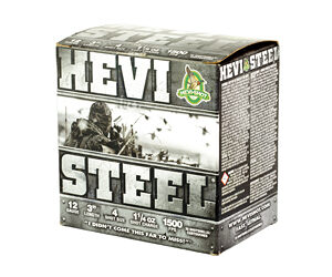 HEVI STEEL 12GA 3" #4 25/250 — view 3