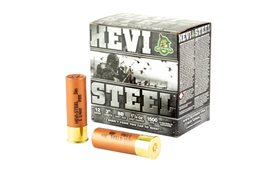 HEVI STEEL 12GA 3" BB 25/250 — view 1