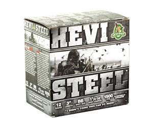 HEVI STEEL 12GA 3" BB 25/250 — view 2