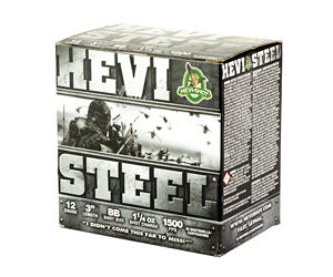HEVI STEEL 12GA 3" BB 25/250 — view 3