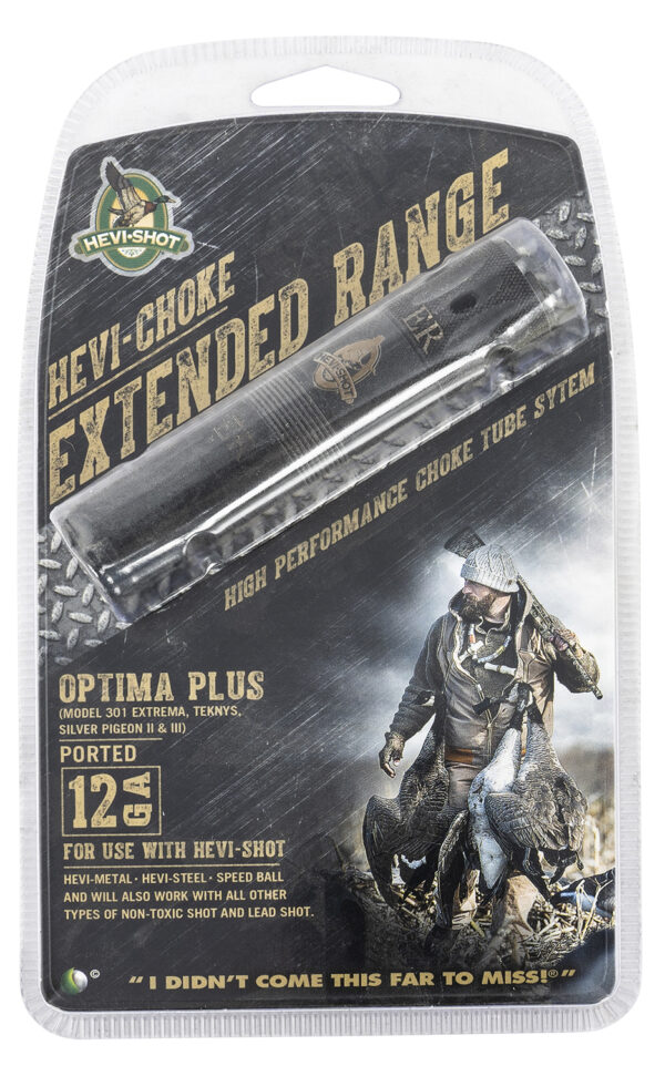 HEVI-Shot 560124 Hevi-Choke Waterfowl Beretta Optima Plus 12 Gauge Extended Range Ported 17-4 Stainless Steel — view 1