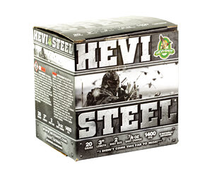 HEVI STEEL 20GA 3" #2 25/250 — view 2