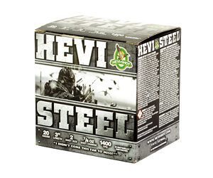 HEVI STEEL 20GA 3" #2 25/250 — view 3