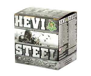 HEVI STEEL 20GA 3" #3 25/250 — view 3