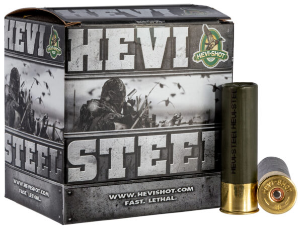 HEVI-Shot HS65004 HEVI-Steel  12Gauge 3.50" 1 3/8oz 4Shot 25 Per Box/10 Case — view 1