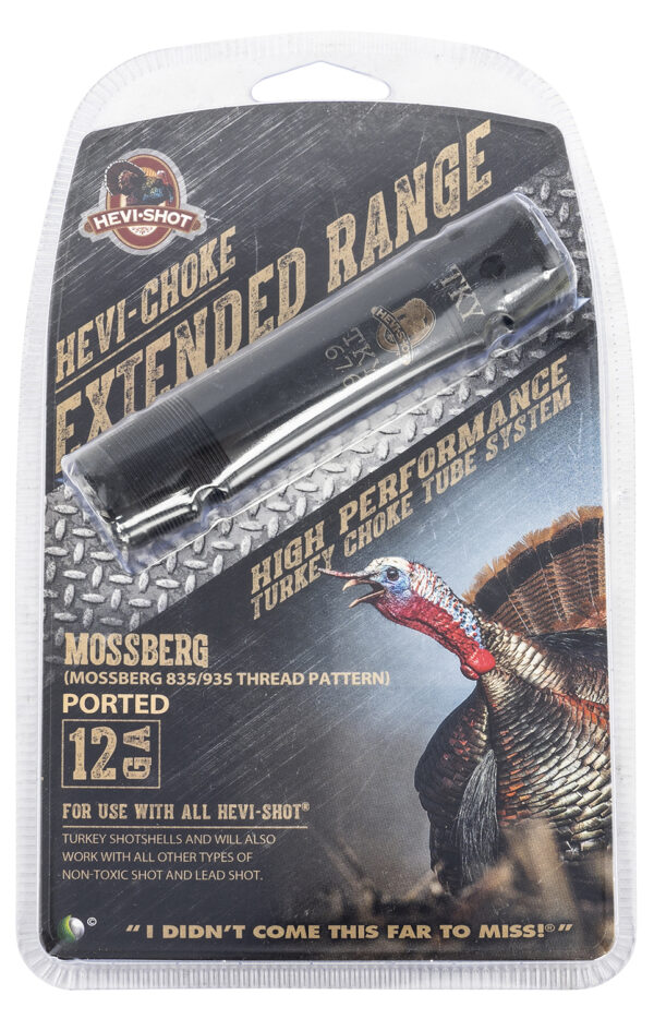 HEVI-Shot 450127 Hevi-Choke Turkey Mossberg 835/935 12 Gauge Extended Range Ported 17-4 Stainless Steel — view 1