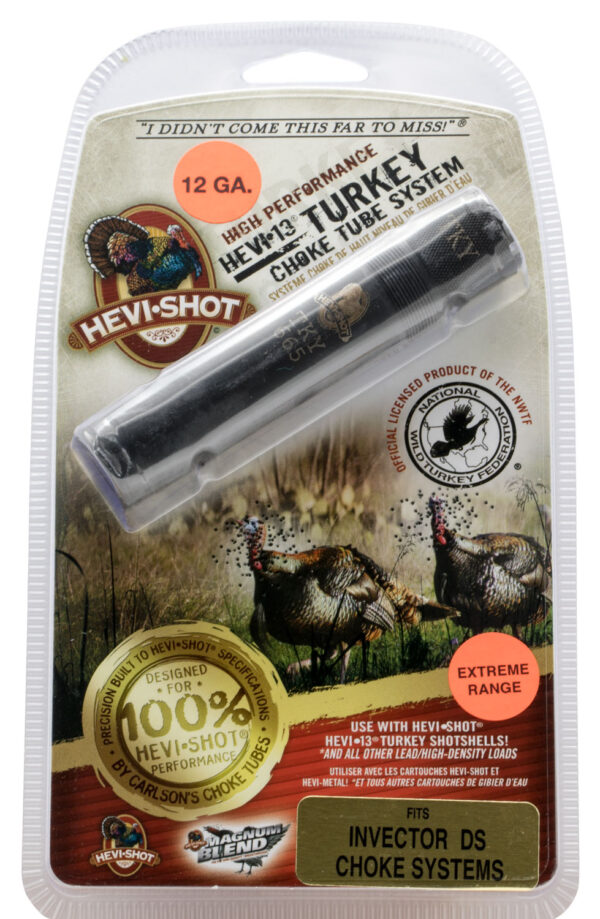 HEVI-Shot 84531 Hevi-Choke Turkey Browning Invector-DS 12 Gauge Turkey Non-Ported 17-4 Stainless Steel — view 1