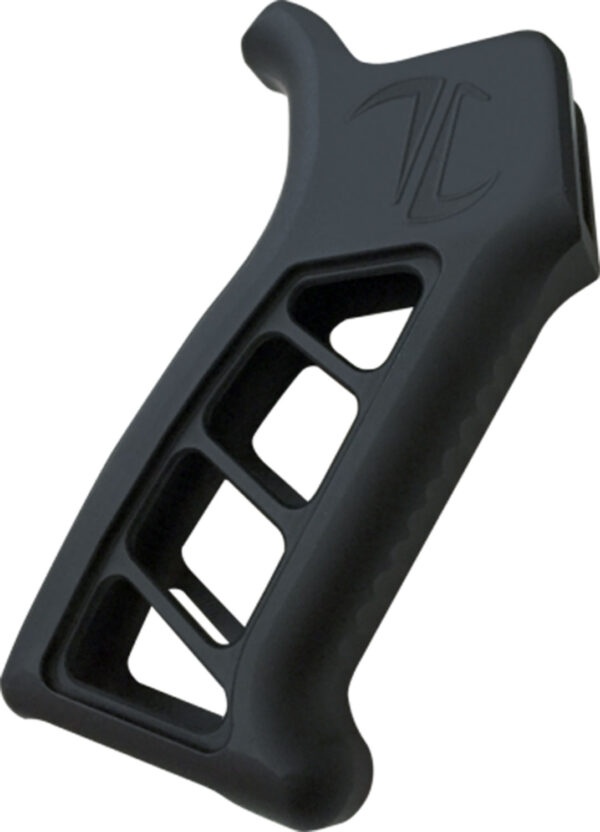 TIMBER CREEK OUTDOOR INC EARPGBL Enforcer AR Pistol Grip Black Cerakote Aluminum — view 1