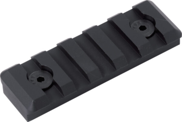 Timber Creek Outdoors M5SPRBL M-LOK 5 Slot Picatinny Rail  Black Anodized — view 1