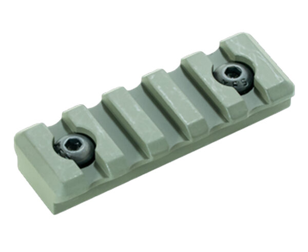 Timber Creek Outdoors M5SPROD M-LOK 3 Slot Picatinny Rail  OD Green Aluminum Fits AR-Platform — view 1
