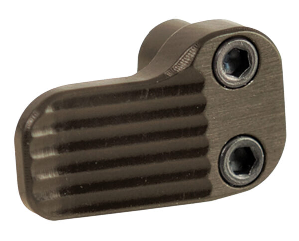 Timber Creek Outdoors AREMRBB AR Extended Mag Release Burnt Bronze Aluminum — view 1