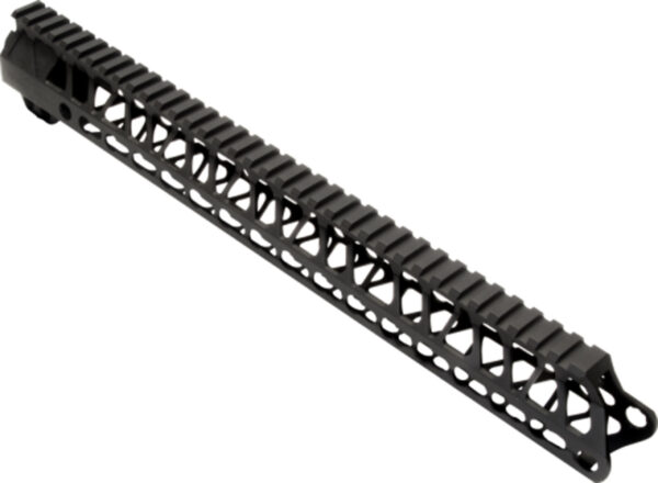 TIMBER CREEK OUTDOOR INC ME15HGBL Enforcer Handguard AR-15 Black Hardcoat Anodized Aluminum 15" Picatinny/M-LOK — view 1