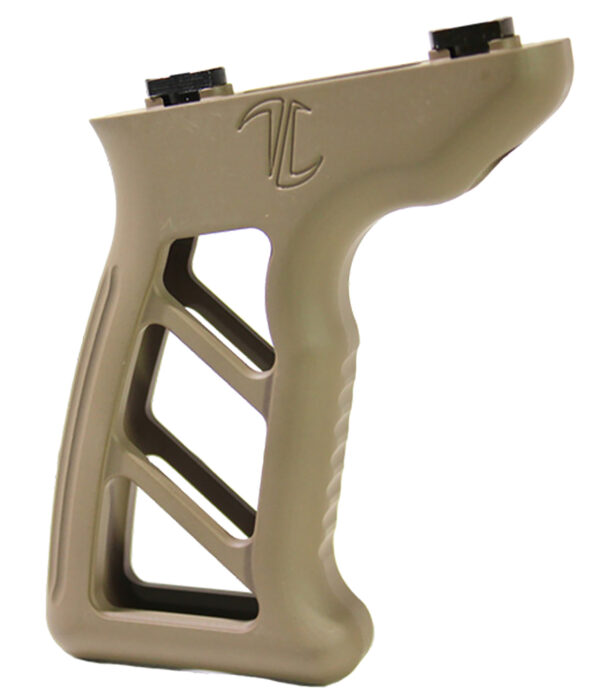 Timber Creek Outdoors MEVFGFDE Enforcer Vertical Foregrip Flat Dark Earth Billet Aluminum — view 1