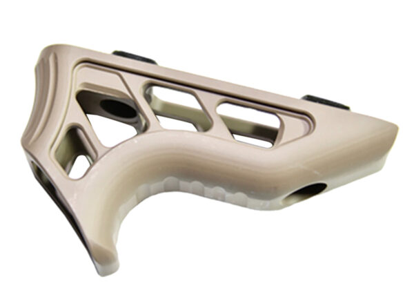 Timber Creek Outdoors MEMAFGFDE Enforcer Mini Angled Foregrip Flat Dark Earth Billet Aluminum — view 1