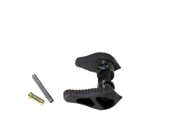 Timber Creek Outdoors AMBISSBL Safety Selector 45/90 Degree AR Platform Black Aluminum Ambidextrous — view 1