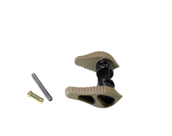 TIMBER CREEK OUTDOOR INC AMBISSFDE Safety Selector 45/90 Degree AR Platform Flat Dark Earth Aluminum Ambidextrous — view 1