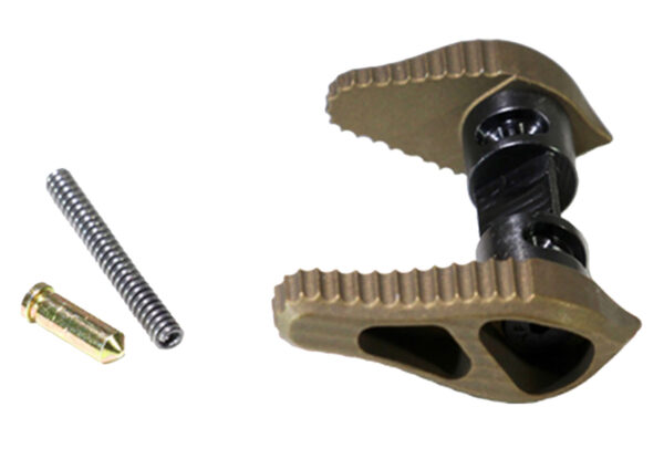 Timber Creek Outdoors AMBISSBB Safety Selector  Compatible w/ Mil-Spec Lower Receiver Burnt Bronze Aluminum — view 1