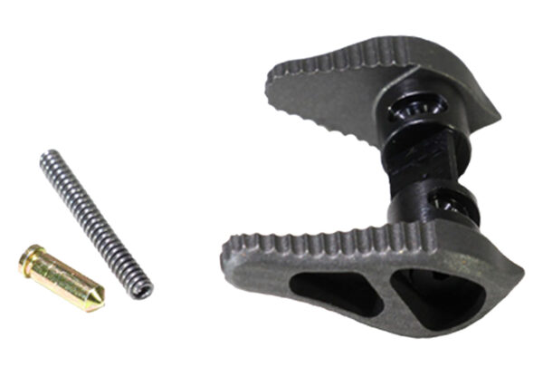 Timber Creek Outdoors AMBISST Safety Selector  Compatible w/ Mil-Spec Lower Receiver Tungsten Aluminum — view 1