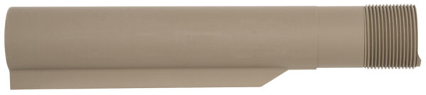 Timber Creek Outdoors ARBTFDE Buffer Tube Mil-Spec AR Platform Flat Dark Earth Cerakote Aluminum — view 1