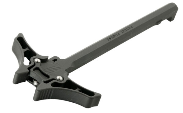 TIMBER CREEK OUTDOOR INC EAMBICHBL Enforcer Ambidextrous Charging Handle AR-Platform Black Hardcoat Anodized Aluminum — view 1