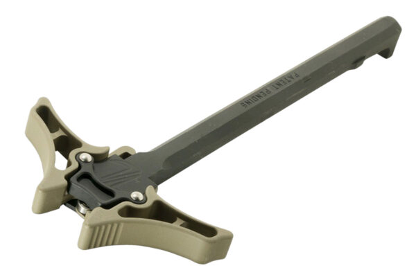 TIMBER CREEK OUTDOOR INC EAMBICHFDE Enforcer Ambidextrous Charging Handle AR-Platform Flat Dark Earth Cerakote Aluminum — view 1