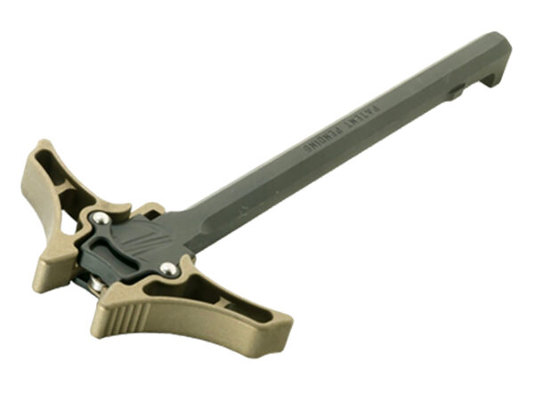 Timber Creek Outdoors EAMBICHBB Enforcer Charging Handle Burnt Bronze Billet Aluminum Ambidextrous Hand — view 1