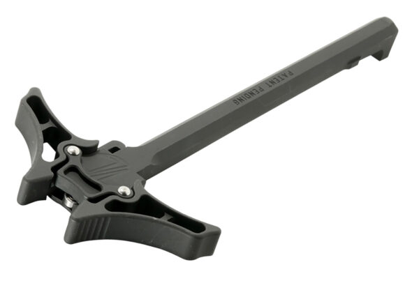 Timber Creek Outdoors EAMBICHT Enforcer Ambidextrous Charging Handle Stealth Tungsten Hardcoat Anodized Aluminum Ambidextrous Hand — view 1