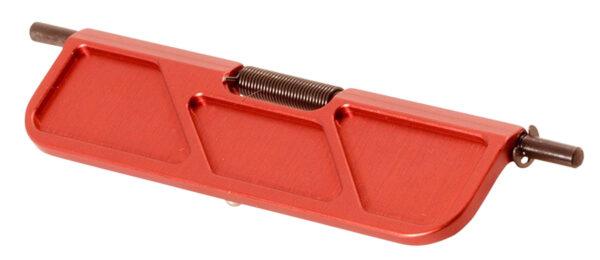 Timber Creek Outdoors ARBDCR Dust Cover  AR Platform Red Anodized Aluminum — view 1
