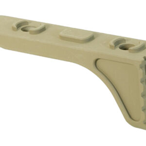 Timber Creek Outdoors MRBSFDE Rugged Barrier Stop  Flat Dark Earth Aluminum M-LOK