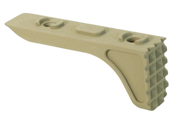 Timber Creek Outdoors MRBSFDE Rugged Barrier Stop  Flat Dark Earth Aluminum M-LOK — view 1