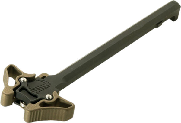 Timber Creek Outdoors EMAMBICHBB Mini Enforcer Charging Handle Burnt Bronze Billet Aluminum Ambidextrous Hand — view 1
